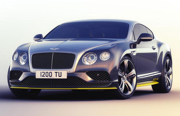 Bentley Continental GT Speed Breitling Jet Team Series