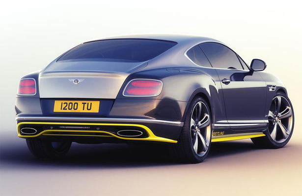 Bentley Continental GT Speed Breitling Jet Team Series
