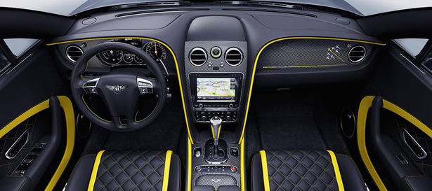 Bentley Continental GT Speed Breitling Jet Team Series