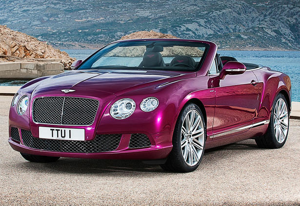 Bentley Continental GT Speed Convertible