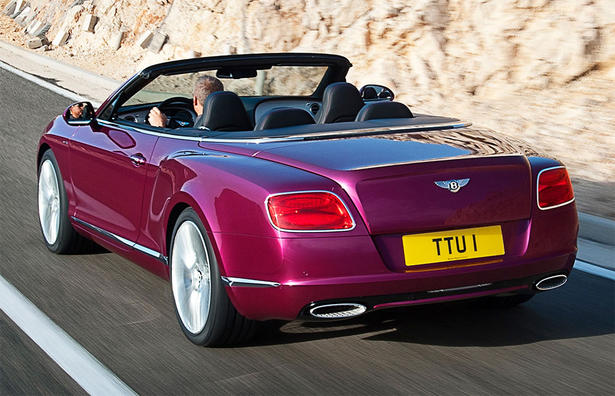 Bentley Continental GT Speed Convertible