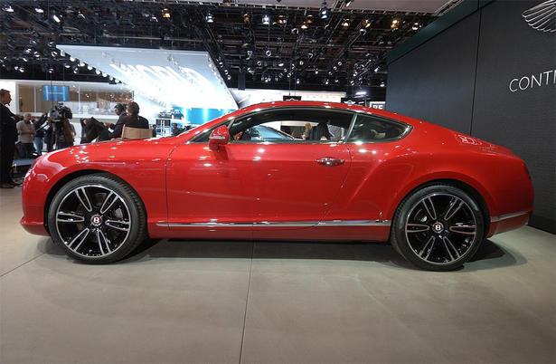Bentley Continental GT V8 Price