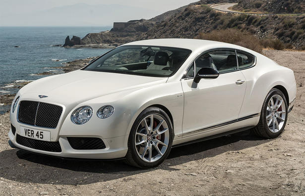 Bentley Continental GT V8 S