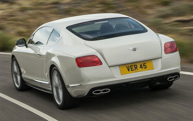 Bentley Continental GT V8 S