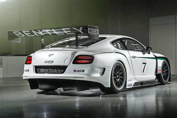 Bentley Continental GT3 Specifications