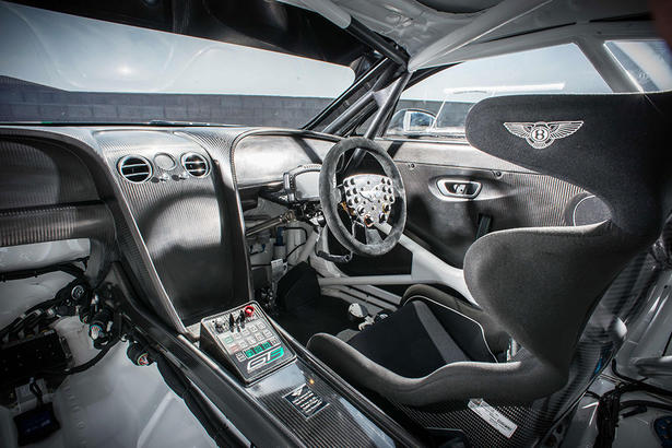 Bentley Continental GT3 Specifications