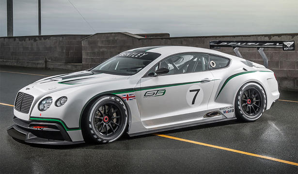 Bentley Continental GT3