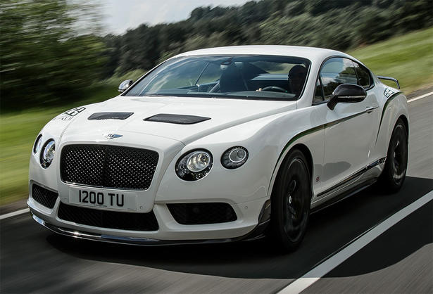 Bentley Continental GT3R Specs and Equipment