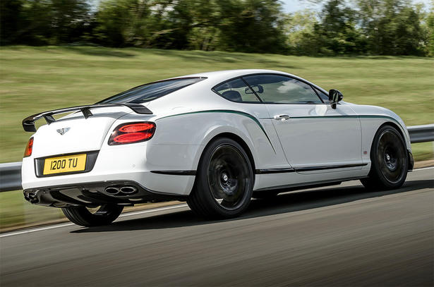 Bentley Continental GT3R Specs and Equipment
