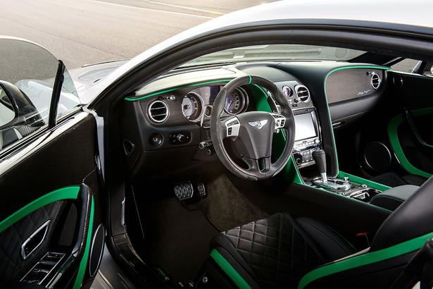 Bentley Continental GT3R Specs and Equipment