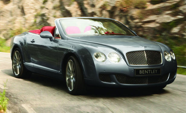 Bentley Continental GTC Speed