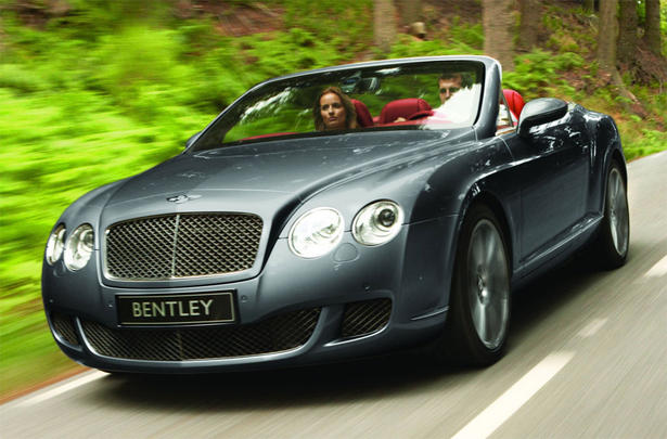 Bentley Continental GTC Speed