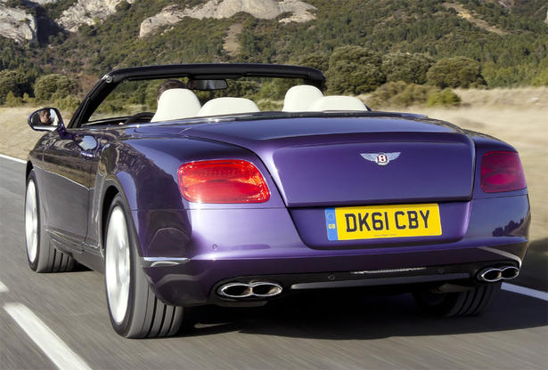 Bentley Continental GTC V8