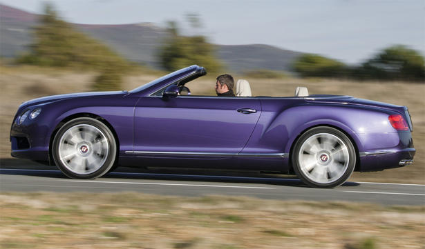 Bentley Continental GTC V8