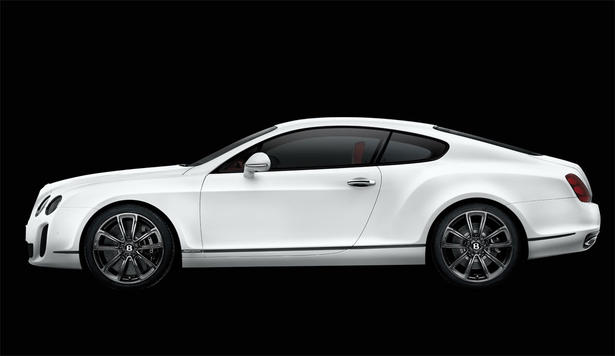 Bentley Continental Supersports review video