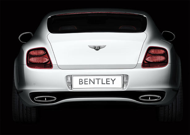 Bentley Continental Supersports review video