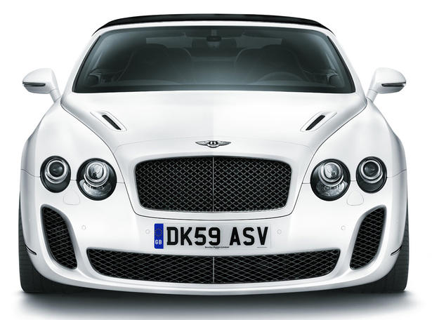 Bentley Continental Supersports Convertible