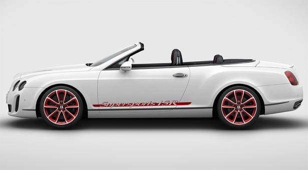 Bentley Continental Supersports Convertible ISR