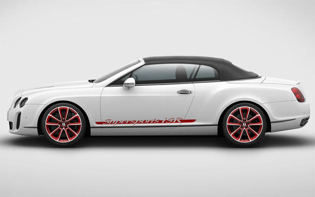 Bentley Continental Supersports Convertible ISR