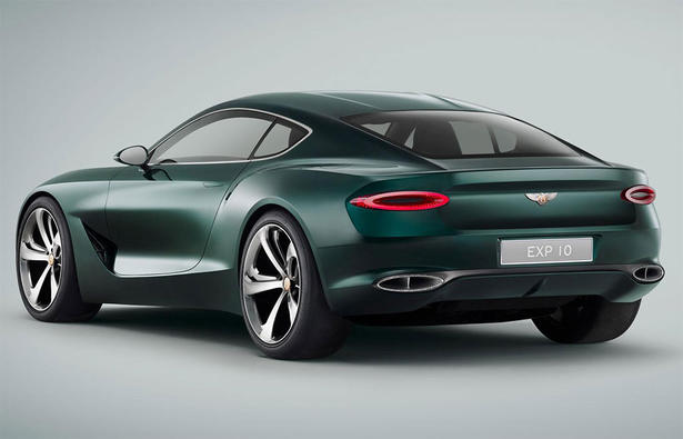 Bentley EXP 10 Speed 6 Concept