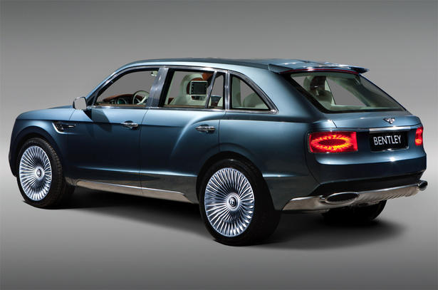 Bentley EXP 9F V8 and V6 Hybrid