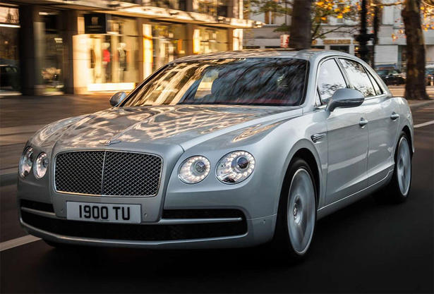 Bentley Flying Spur V8