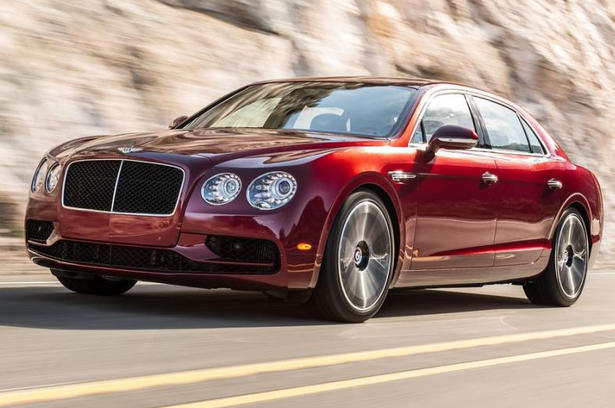 Bentley Flying Spur V8S: Specs, Equipment