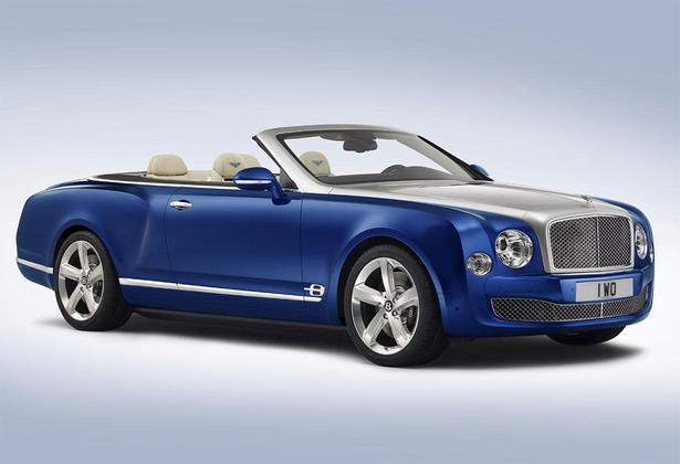 Bentley Grand Convertible Concept