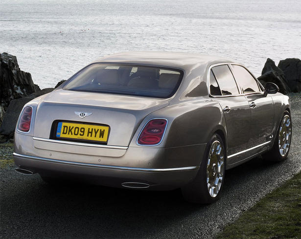 Video: Bentley Mulsanne Review
