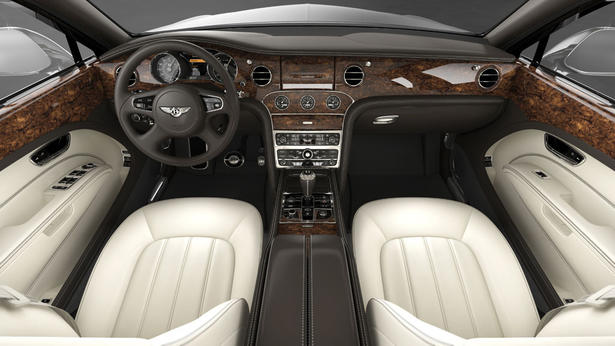 Bentley Mulsanne Review Video