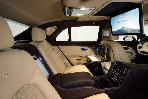 Bentley Mulsanne Executive Interior