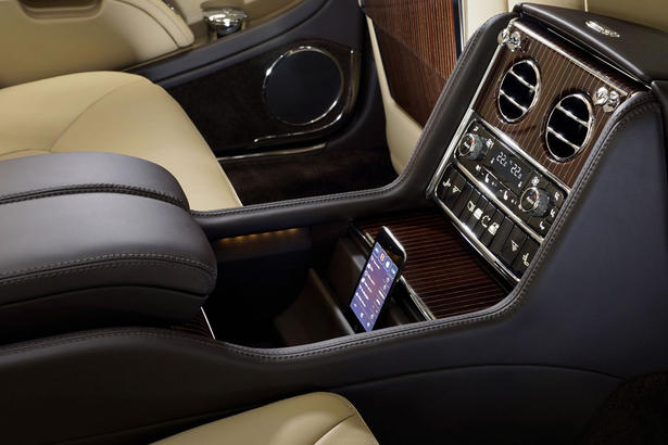 Bentley Mulsanne Executive Interior
