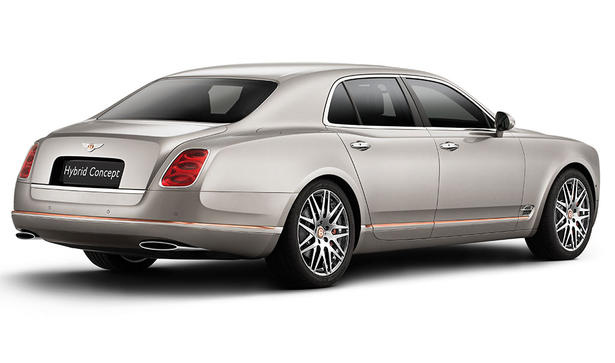 Bentley Mulsanne Hybrid Concept