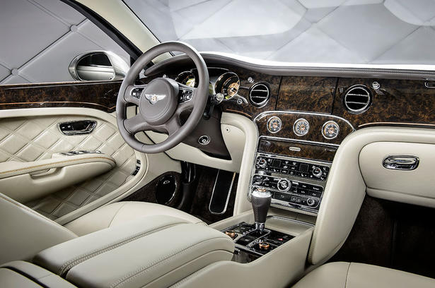 Bentley Mulsanne Hybrid Concept