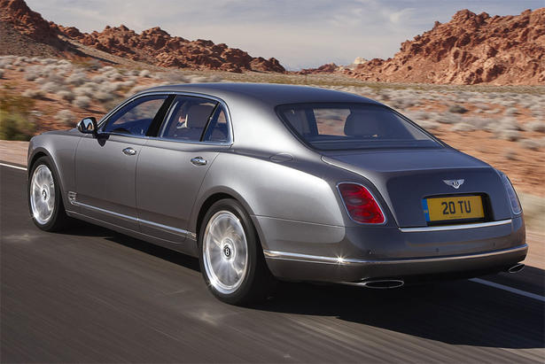 Bentley Mulsanne Mulliner