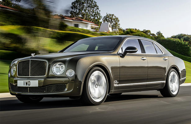 Bentley Mulsanne Speed: Specs, Equipment