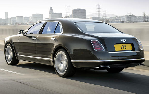 Bentley Mulsanne Speed: Specs, Equipment