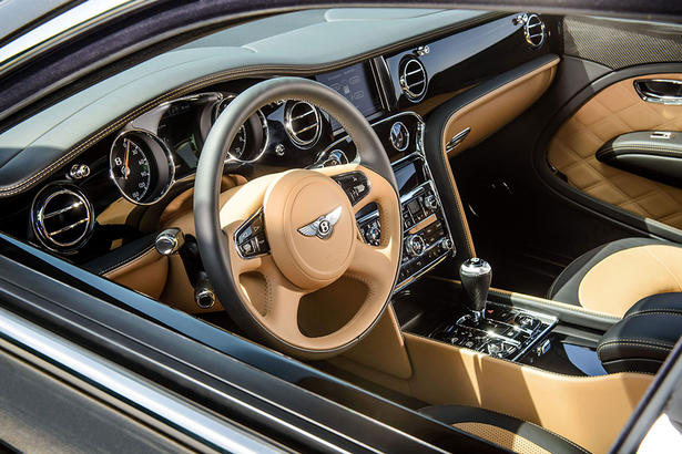 Bentley Mulsanne Speed: Specs, Equipment