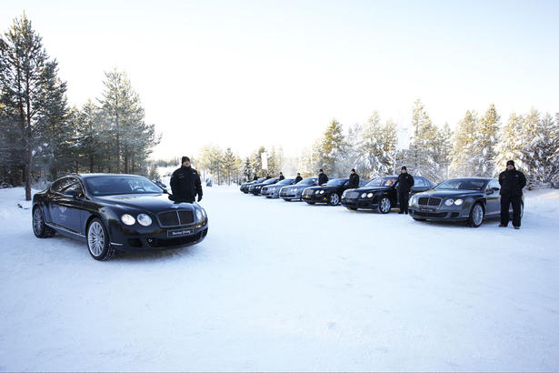 Bentley Power on Ice images