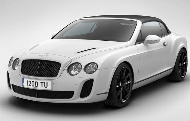 Bentley Supersports Ice Speed Record