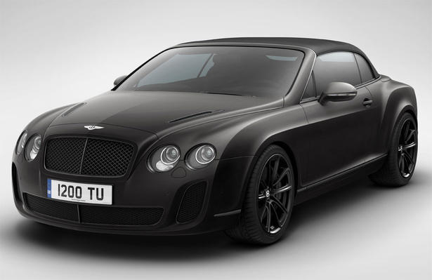 Bentley Supersports Ice Speed Record