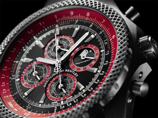 Bentley Supersports QP Light Body Breitling Watch