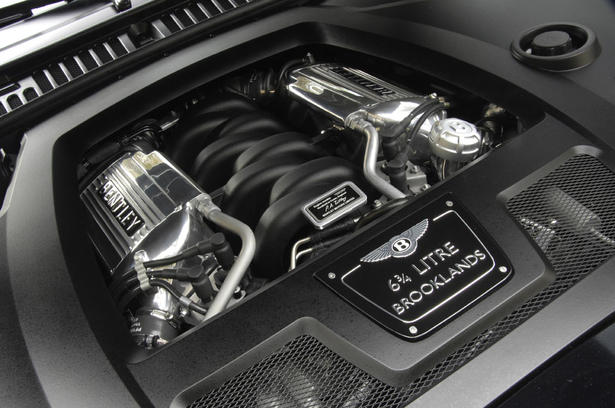Bentley V8 turns 50