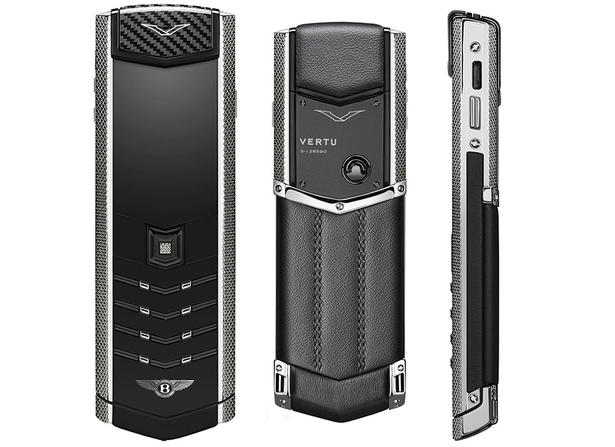 Bentley Reveals Vertu Signature Mobile Phone