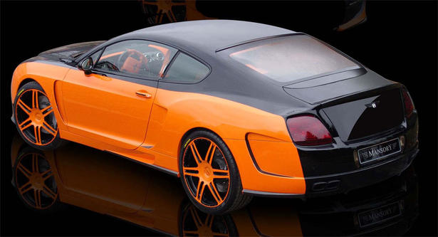 LE MANSORY Bentley Continental GT