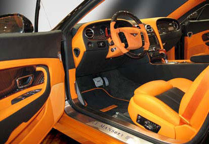 LE MANSORY Bentley Continental GT