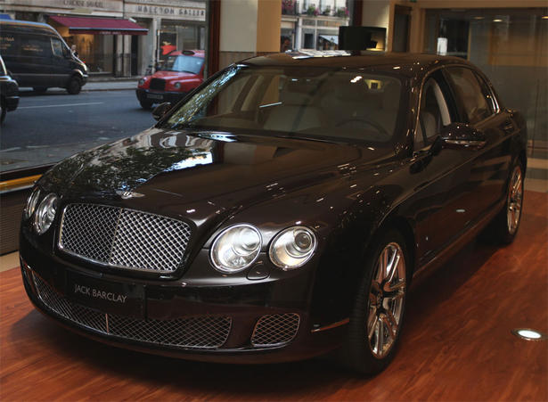 Linley Bentley Continental Flying Spur