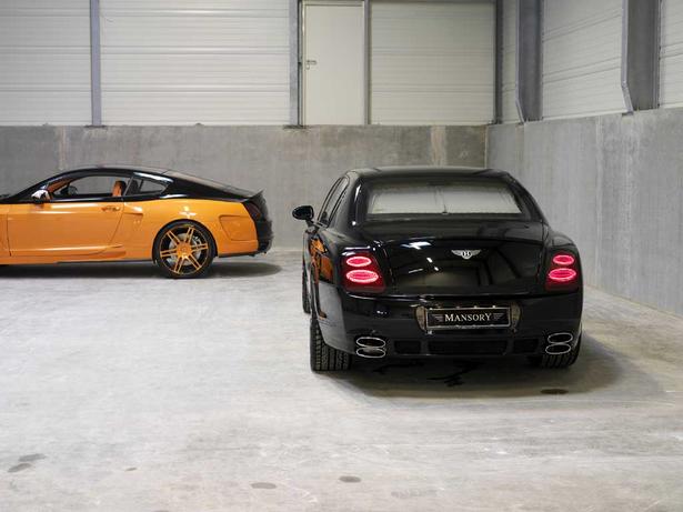MANSORY Bentley Continental Flying Spur