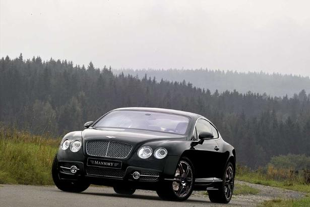 MANSORY Bentley Continental GT and GTC