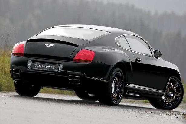 MANSORY Bentley Continental GT and GTC